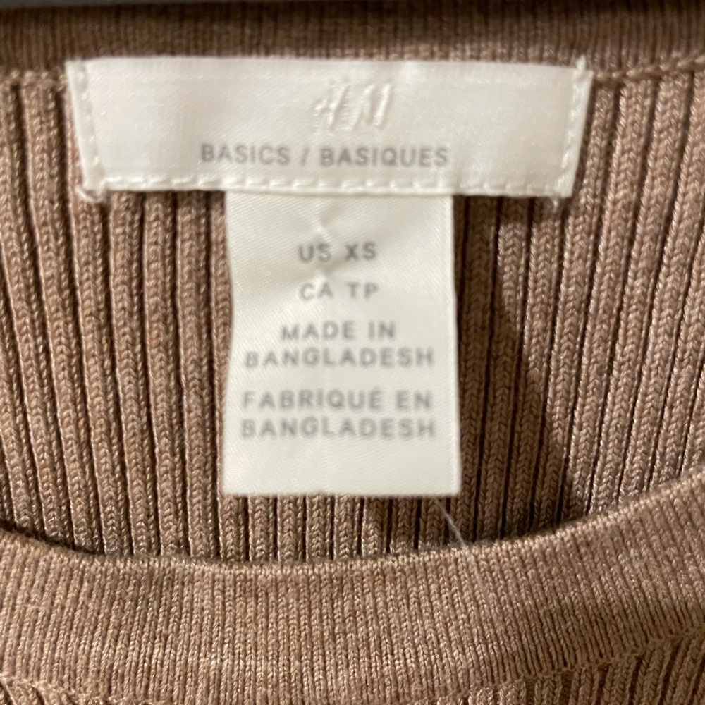 H&M Knit tank top - Picture 3 of 4